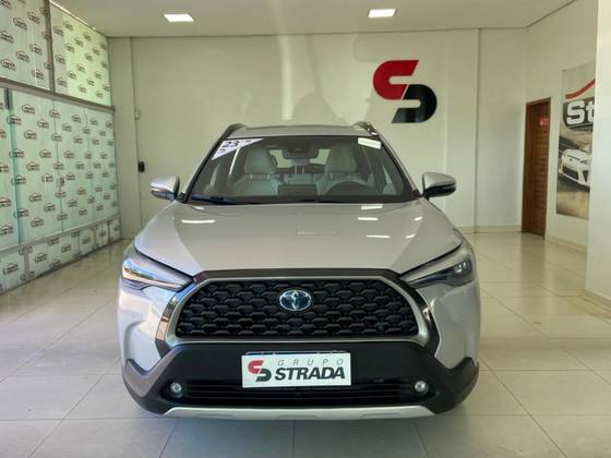 TOYOTA COROLLA CROSS 1.8 VVT-I HYBRID FLEX XRX CVT